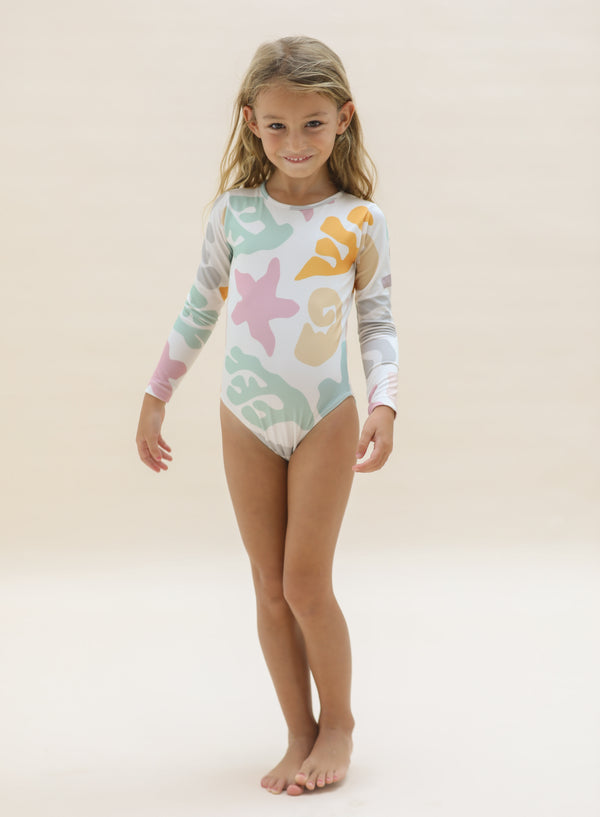 REEF Longsleeve Swimsuit