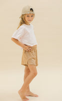 HOLIDAY CLUB Girls Towel Shorts