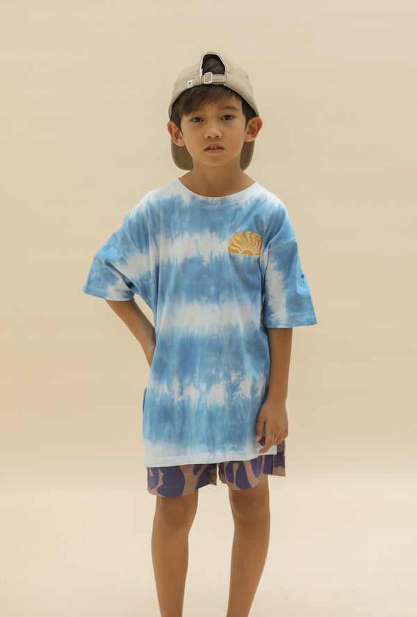 ISLANDS REBELS Tiedye T-shirt