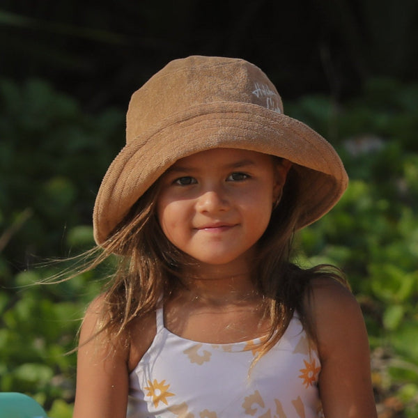 HOLIDAY CLUB Terry towel Buckethat